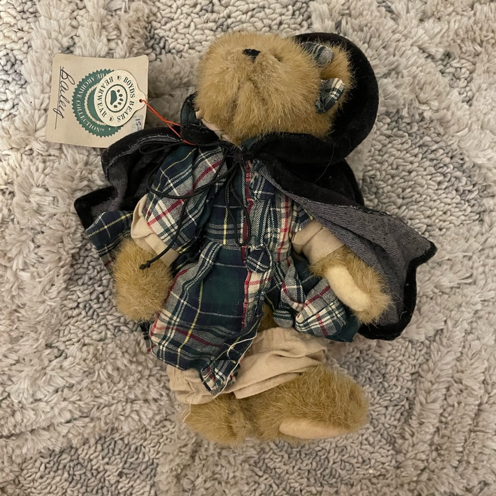 Boyd’s bear